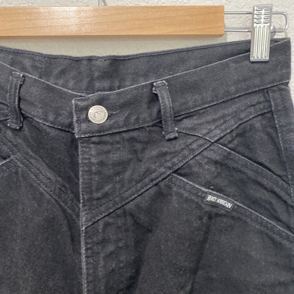 Rocky Mountain Clothing Bareback High Waist Jeans Black Tag 32 / 13 size 27